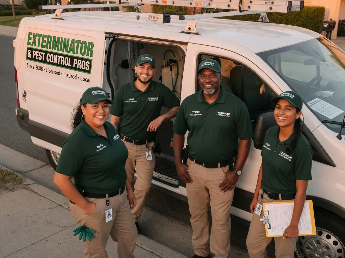 Emergency Pest Control company in Worthington, PA